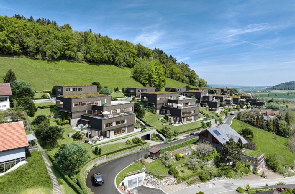 Exklusives Terrassenhaus mit traumhafter Fernsicht - Bild 2