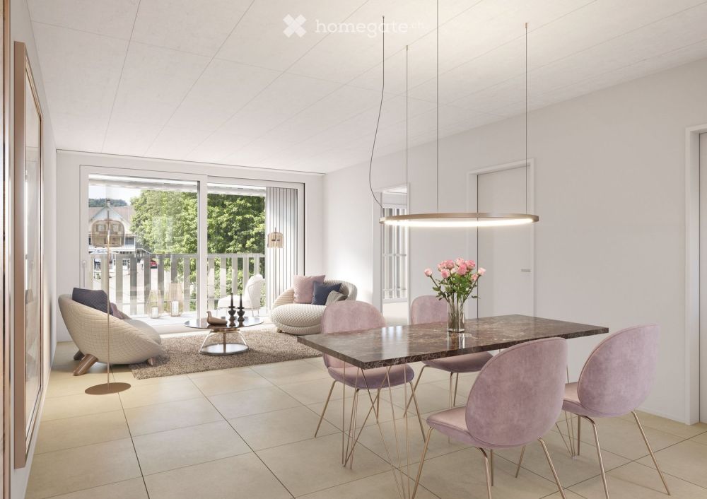Neubau Wohnung 2.5 Zimmer - Bild 1
