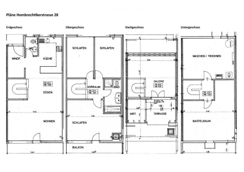 Neu renoviert: 5.5-Zimmer Reihenhaus im Lenggis - Bild 2