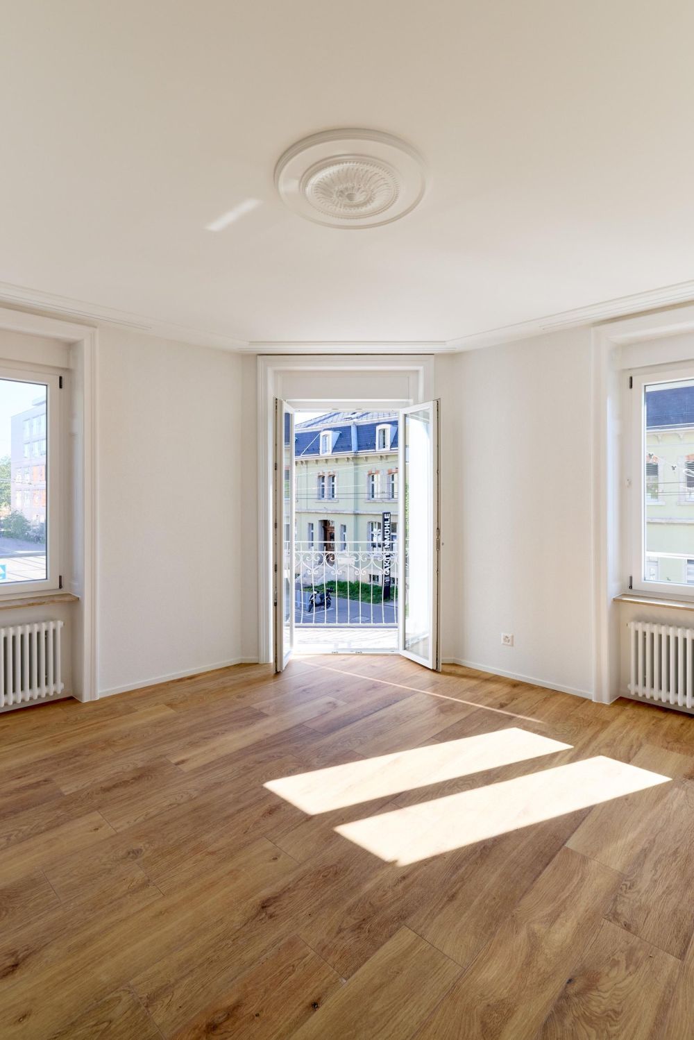 Total sanierte Altbauwohnung im Klybeck - Bild 1