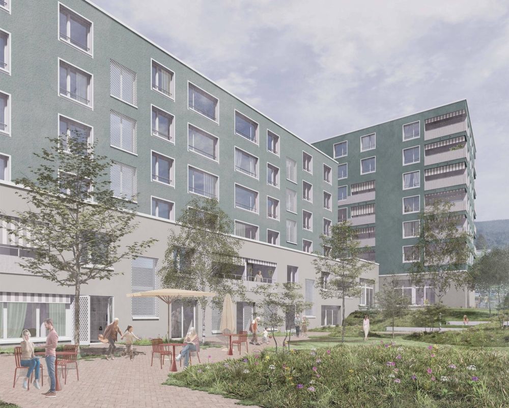 Neubau | Alters- und Generationenwohnungen im Belano Zuhause in Grenchen - Bild 1