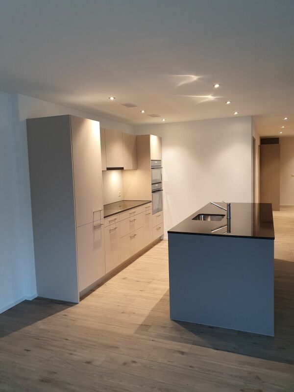 Vermietung: 3.5-EG-Zimmerwohnung inkl. Kellerabteil - Bild 1
