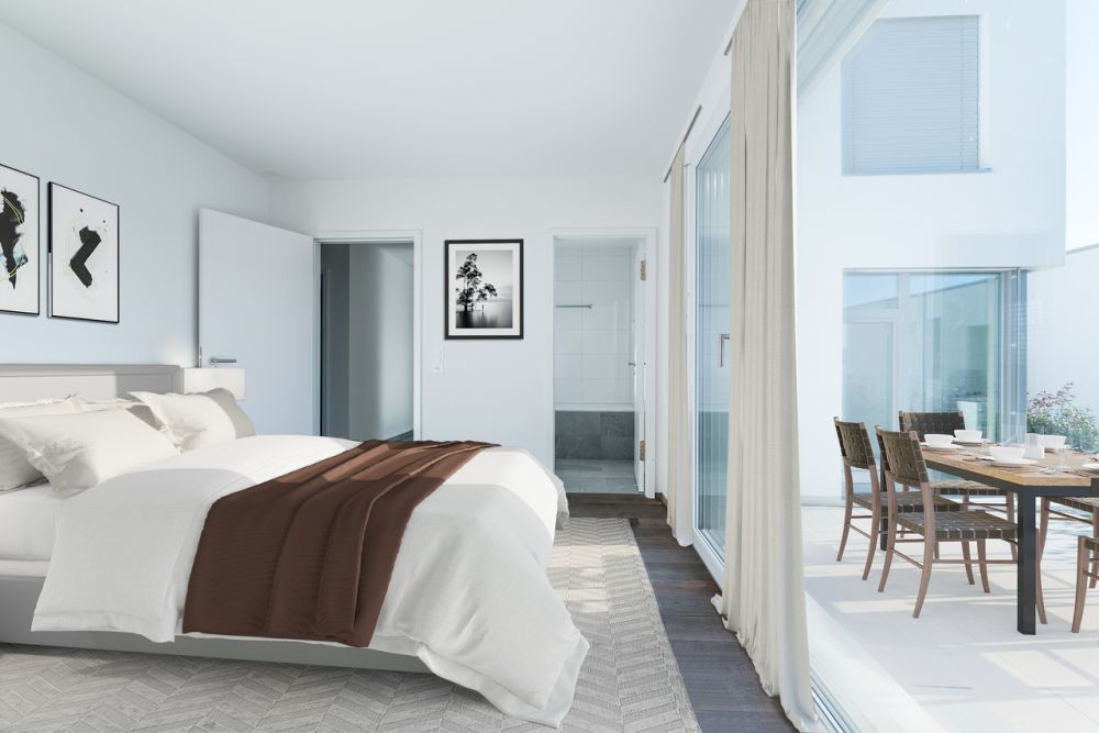 A louer superbe 4.5 pces au rez-de-chaussé d'une villa individuelle - Bild 2