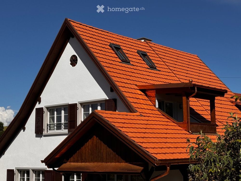 Charmante 1.5-Zimmer-Maisonette Neubau-Wohnung in Nusshof - Bild 1
