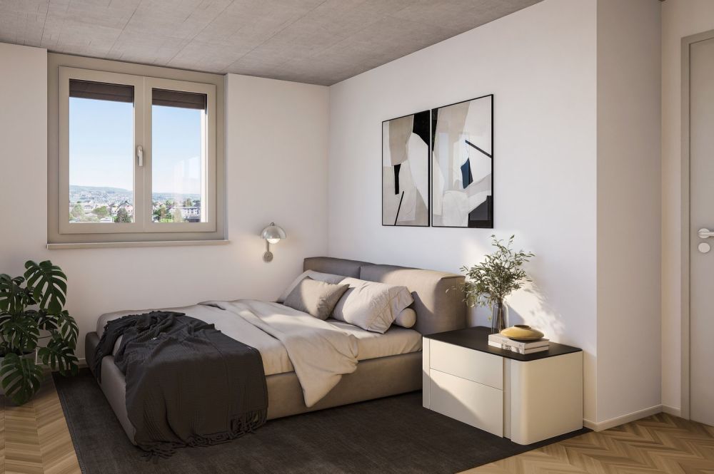 Ein Familientraum - Erstbezug im Eigentumsstandard - Schlafzimmer 2