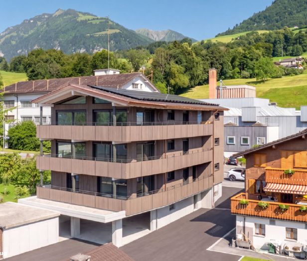 Erstbezug: Moderne 3.5-Zimmer-Wohnung mit unverbaubarer See- und Bergsicht - Bild 2