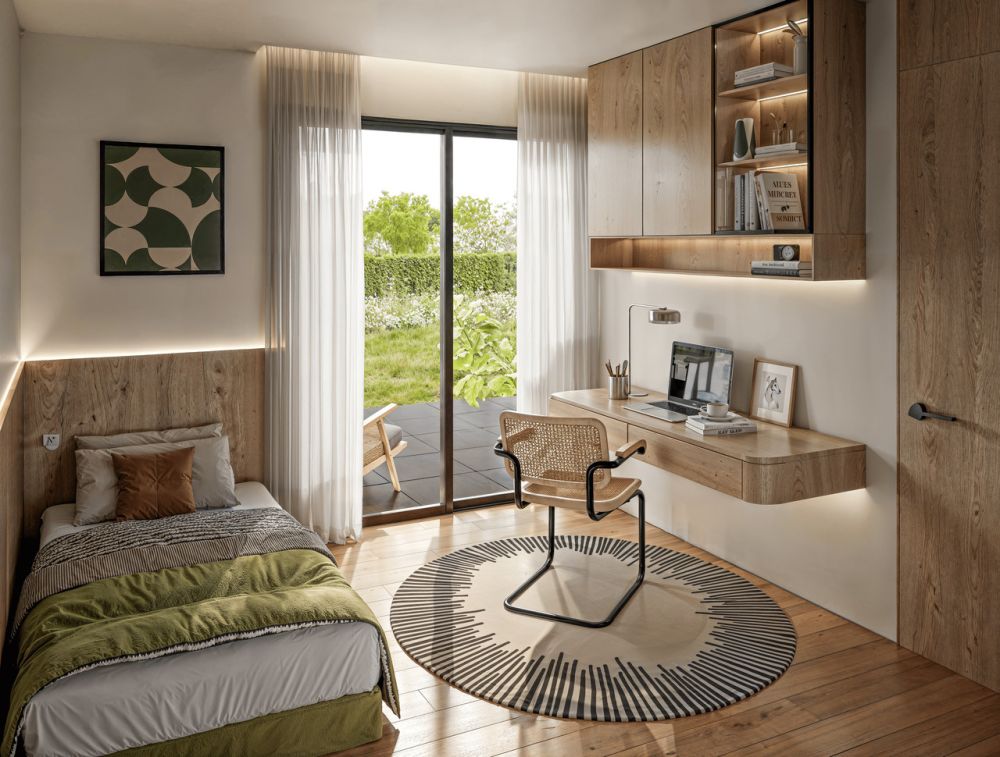 Helle 4.5-Zimmer Terrassenwohnung mit Weitblick in Birrhard AG - Bild 4