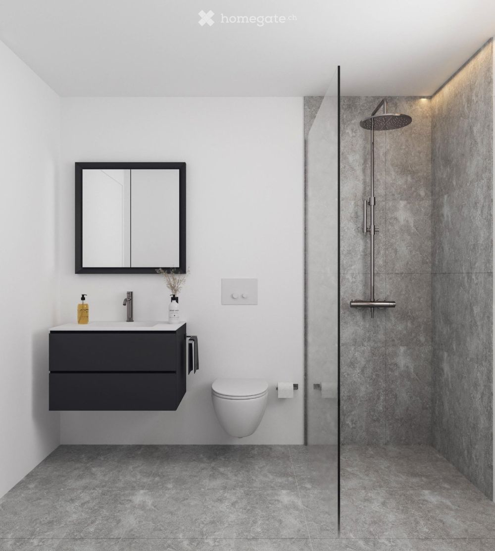 Nuovo attico mansardato moderno con terrazza  Giubiasco - Bild 4
