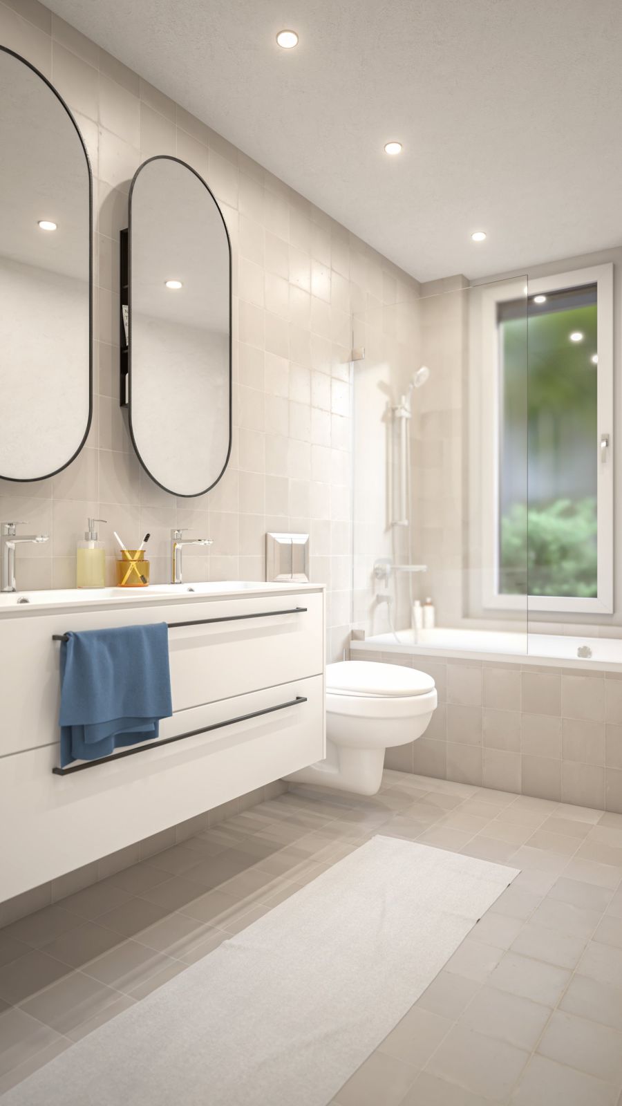 Wunderschöne 4.5 Gartenwohnung in Birmensdorf Zürich - Bild 3