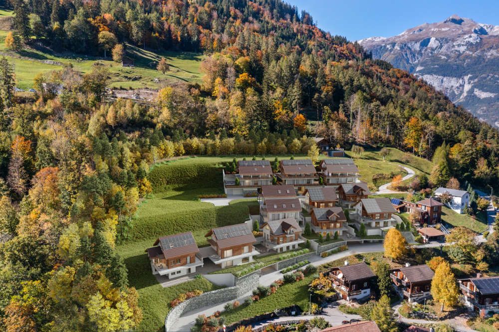 Neubau, Erstwohnsitz oder Ferienhaus mit  Einliegerwohnung - Bild 8