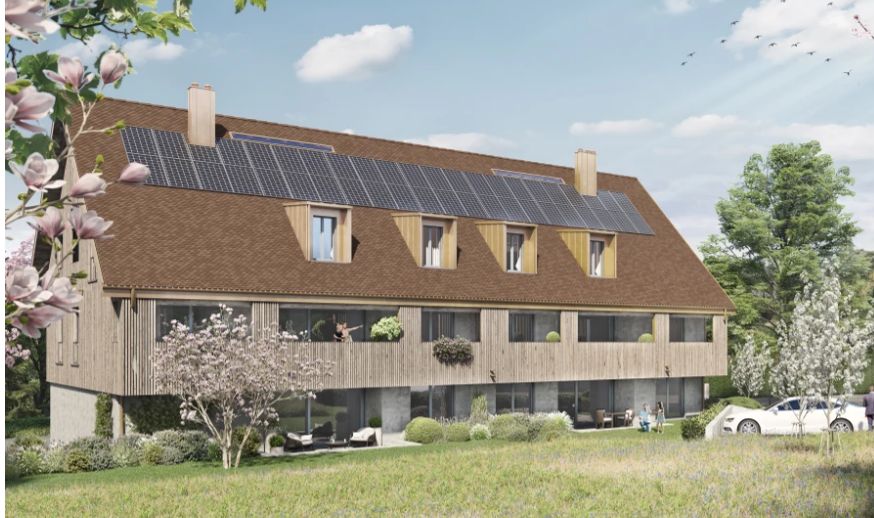 Moderne Neubauwohnung im Herzen des Zürcher Weinland's - Bild 1