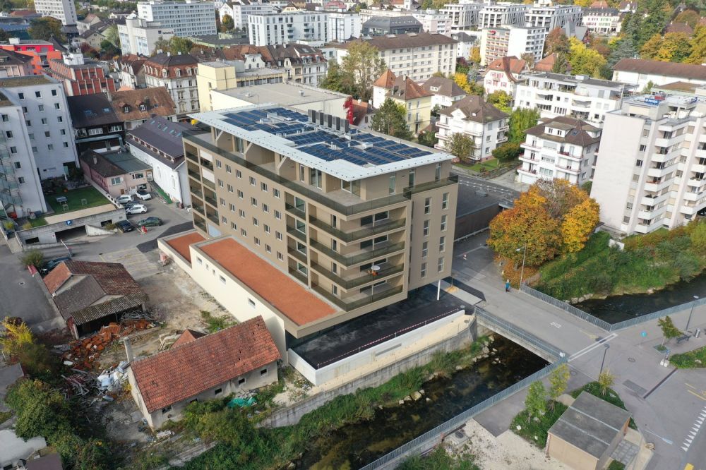 Magnifique 3.5 pièces neuf avec loggia à Delémont - Bild 11