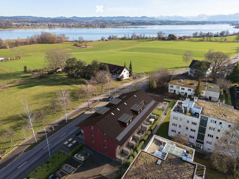 "Erstbezug: Luxus 2.5 Zimmer Neubau-Wohnung (EG) in Fällanden mit Gartensitzplaz am Greifensee" - Bild 2
