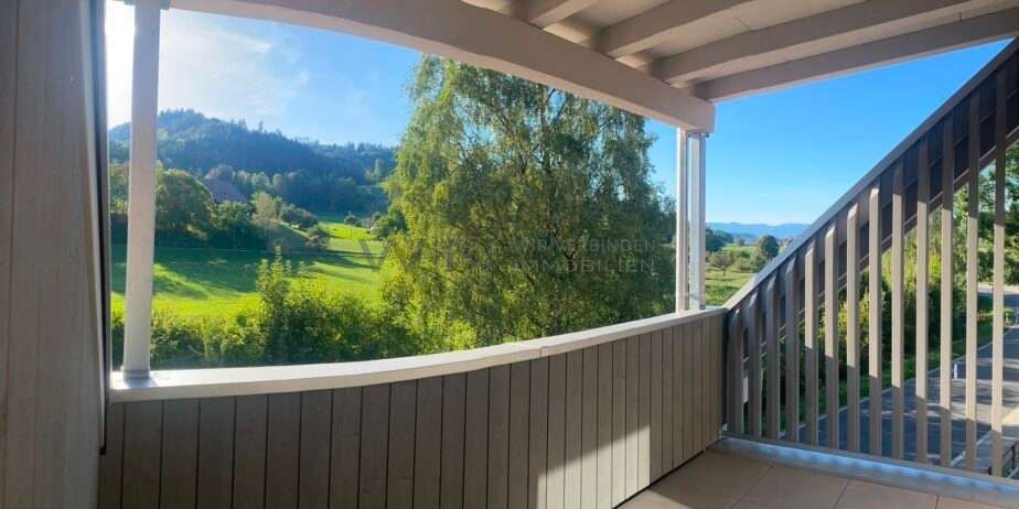 3.5Zi Maisonette Wohnung zu vermieten - Balkon mit Aussicht