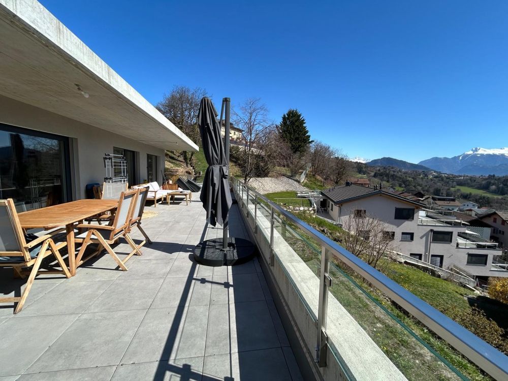 Terrasse de 48 m2 – matériaux haute de gamme – vue imprenable - Bild 4
