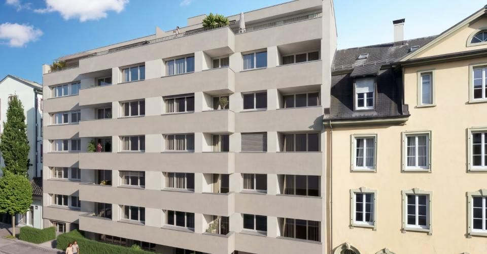 Modern wohnen. Zentral leben. - Appartement 3.5 pièces - image - 1