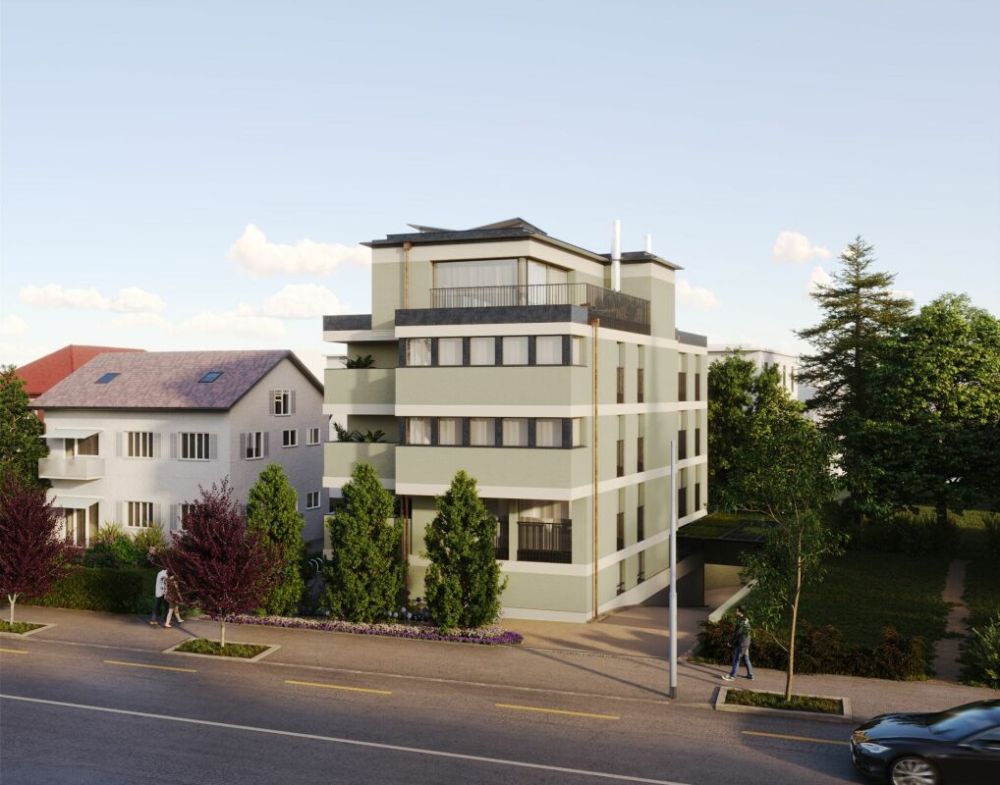 Möblierte 1.5-Zimmer-Wohnung im Neubau SALVIA - Bild 9