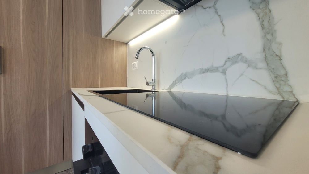 Bright & Modern 1.5-Room Apartment with Balcony in Massagno – Available Immediately - Bild 3