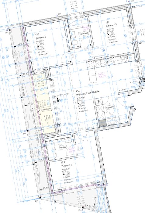 Erstbezug mit 32 m² Balkon – modernes Wohnen mit Weitblick in Truttikon - Bild 4