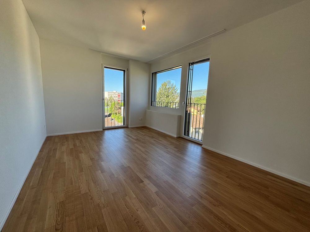 NEUBAU - Moderne 4.5-Zimmer-Wohnung mit Weitblick in Brügg - Bild 6