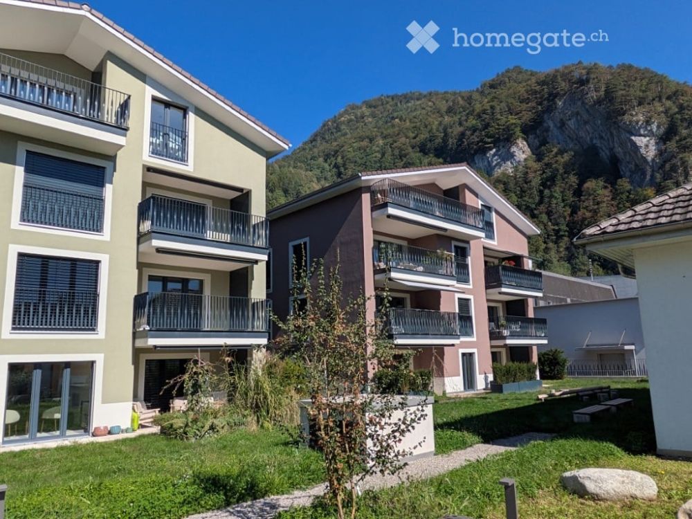 Bright and new luxurious 3.5 room apartment (E7) on the attic with large balcony - Bild 1
