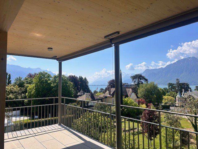 Logement 3.5 pièces au 3ème étage - Balcon