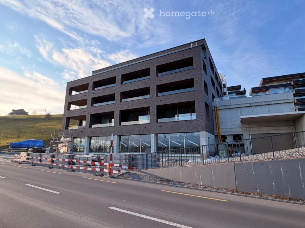 Loftartige Wohnung mit Balkon und Sicht auf den See und das Bergpanorama - Bild 3