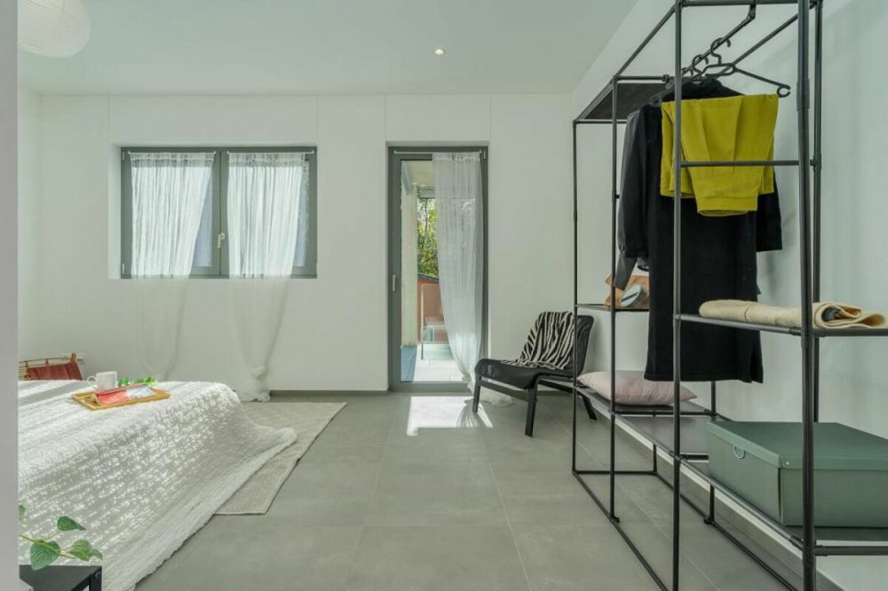 PREGASSONA · ELEGANTE 4½ LOCALI  CON TERRAZZA COPERTA E FINITURE DI PREGIO - Bild 8