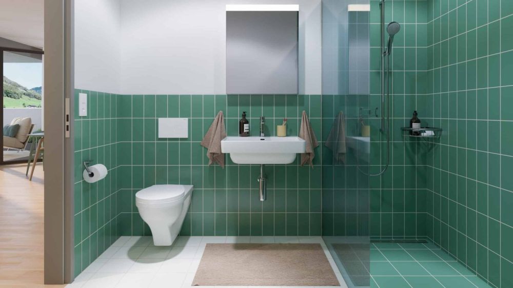 Leben an zentraler Lage, umgeben von einer wundervollen Naturpracht. - Bad