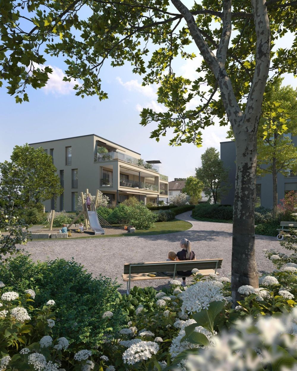Luxurioese Neubauresidenz mit unvergleichlicher Seesicht am Bodensee - Bild 5