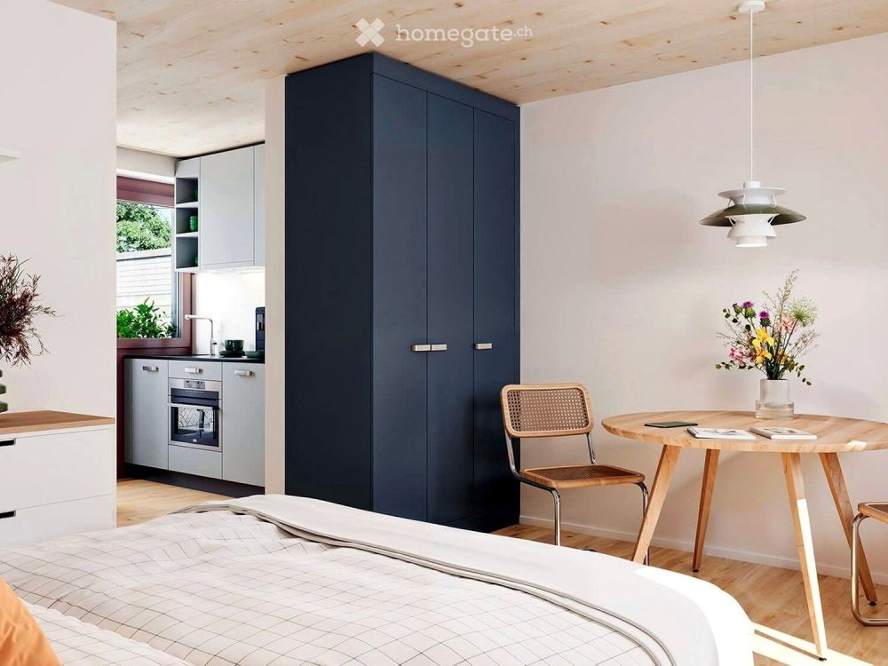 Studio zur Nachmiete  Quartier Stadtsägi, St. Gallen - Bild 1