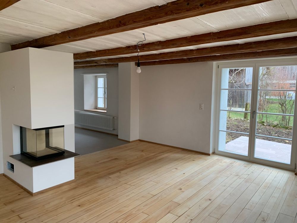 Renoviertes, historisches Doppel-Bauernhaus in Himmelried - Bild 3