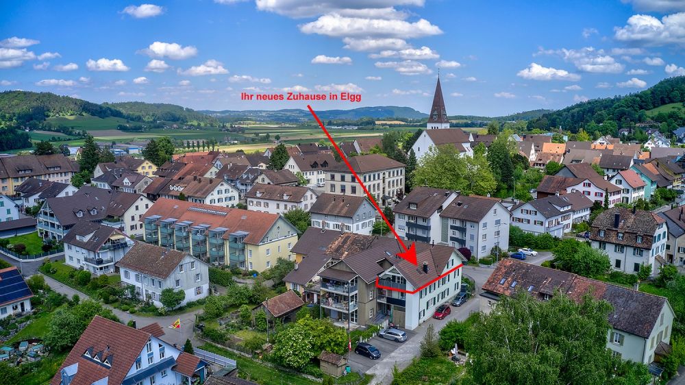 Charmante Single- oder Paarwohnung in Elgg - Bild 1