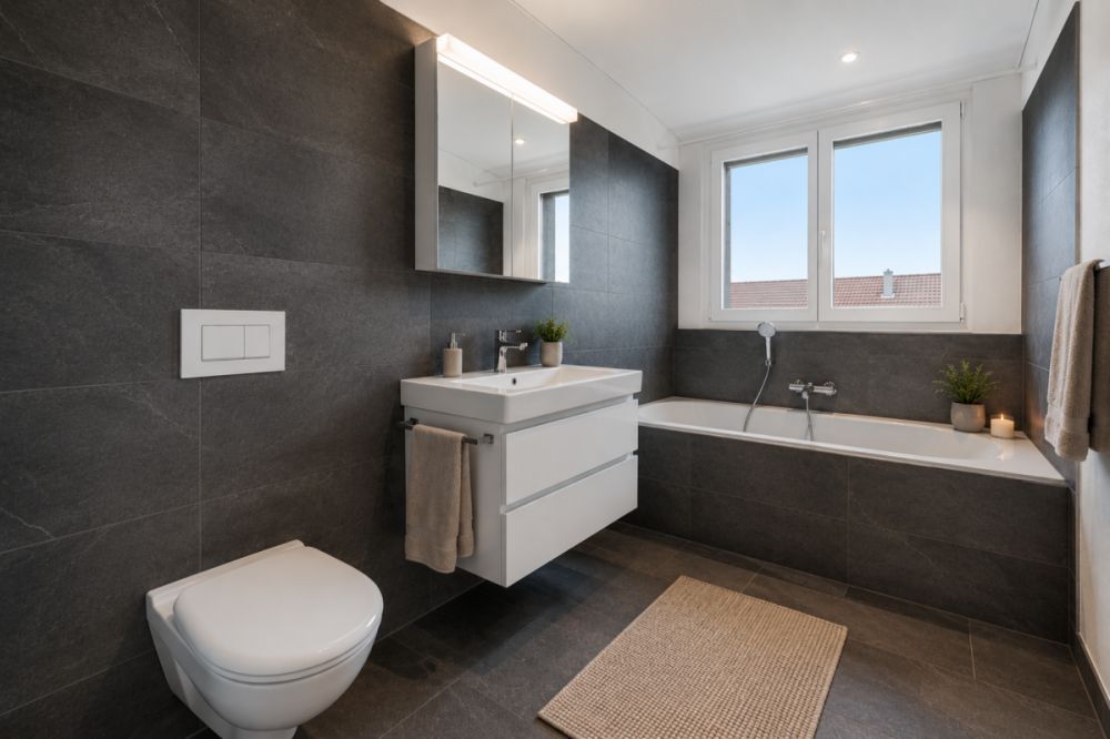 ruhig gelegene 3.5-Zi. Neubau-Dachwohnung mit Blick ins Grüne - Bild 3
