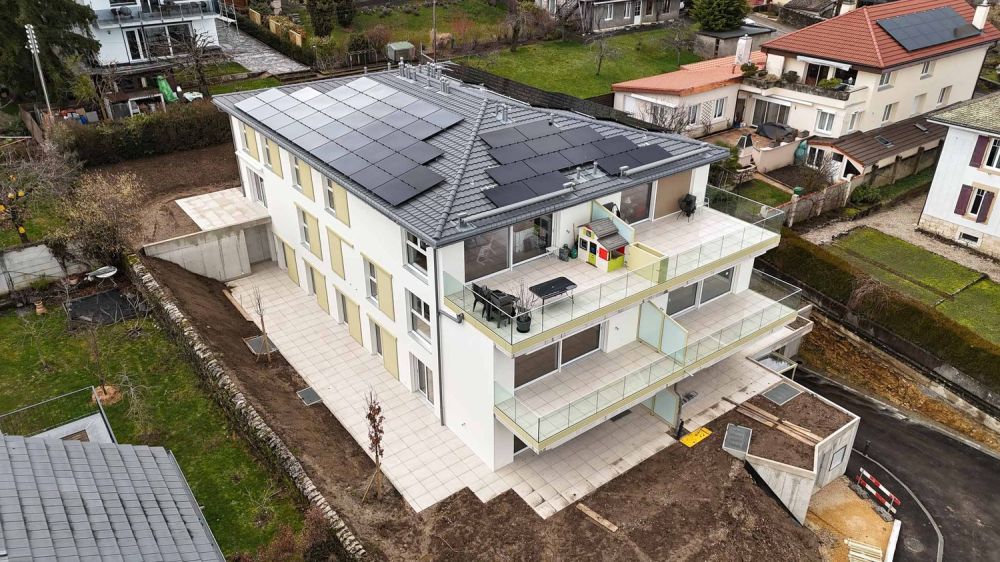 Magnifique 3.5 pièces en duplex à Corcelles - neuf et lumineux - Bild 2
