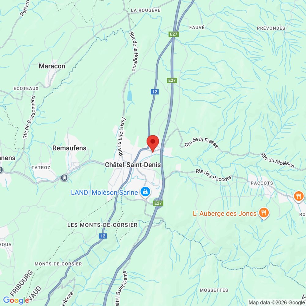 Studio neuf avec balcon - 3e étage - Les Rives de la Veveyse - Bild 10