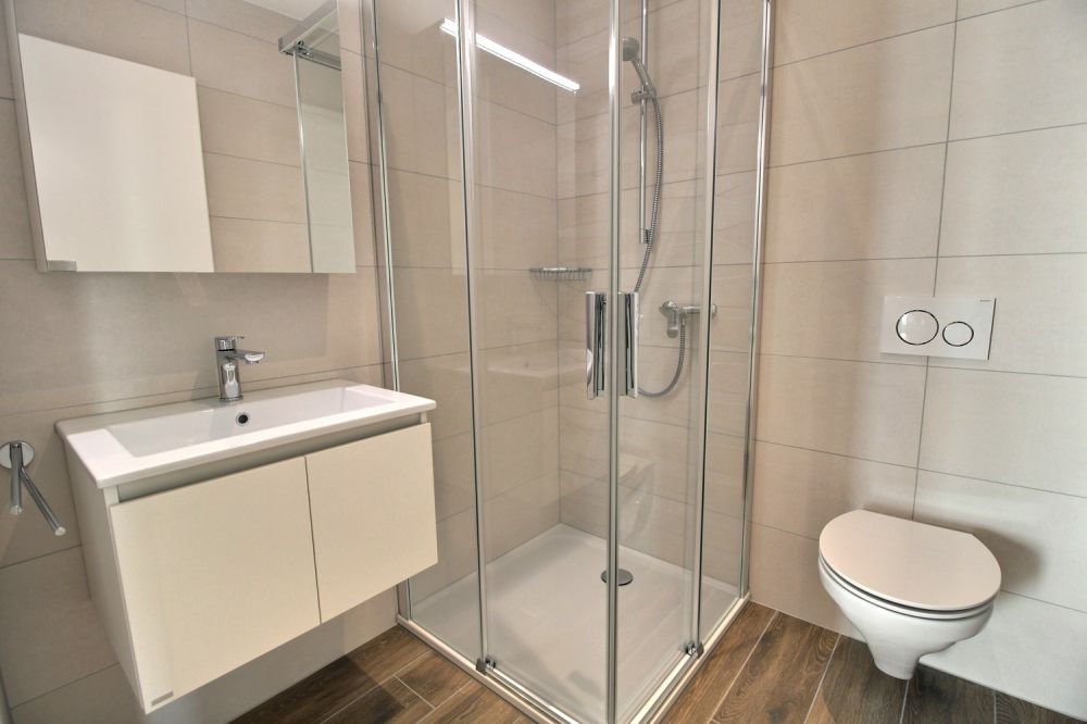 Superbe appartement neuf de 4.5 pièces - Salle de douche