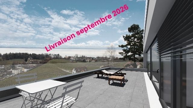 Les terrasses de Sachet, villas de 5.5 pièces à Cortaillod - Bild 1