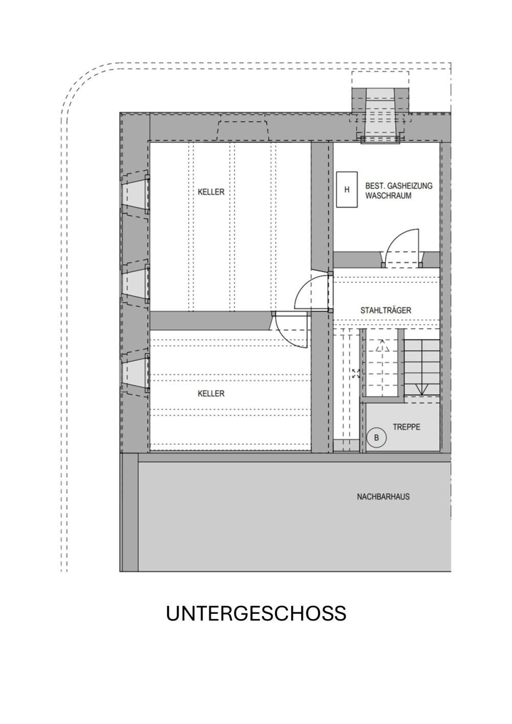 Charmantes 5.5-Zimmer-Reihenhaus an ruhiger - aber zentraler Lage in Ennenda - Bild 3