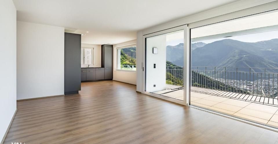 Wohnen mit Weitblick: Erstbezug im Sonnendorf Ausserberg - Appartement 5.5 pièces - image - 1