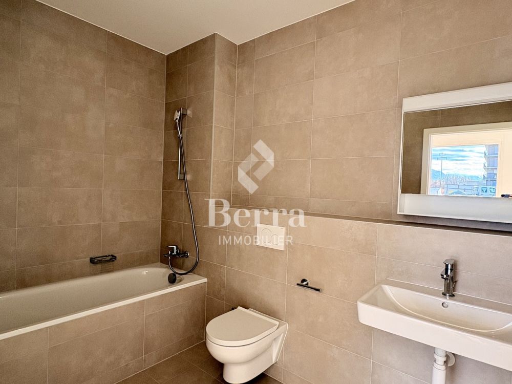 Superbe appartement neuf de 4.5 pièces EN REZ JARDIN ! - Bild 10