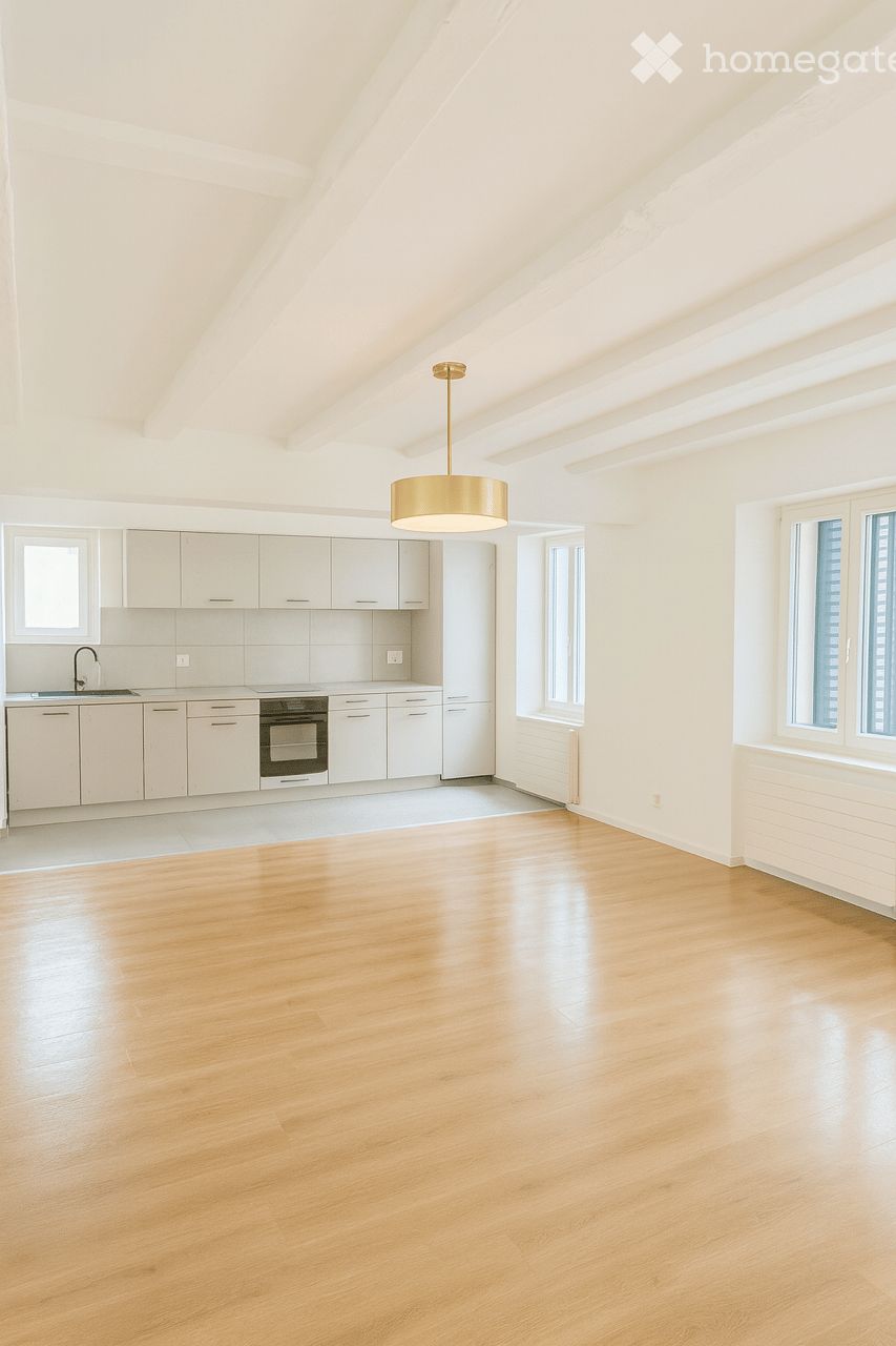 Magnifique duplex 4 pièces neuf à Chêne-Bourg - Bild 1