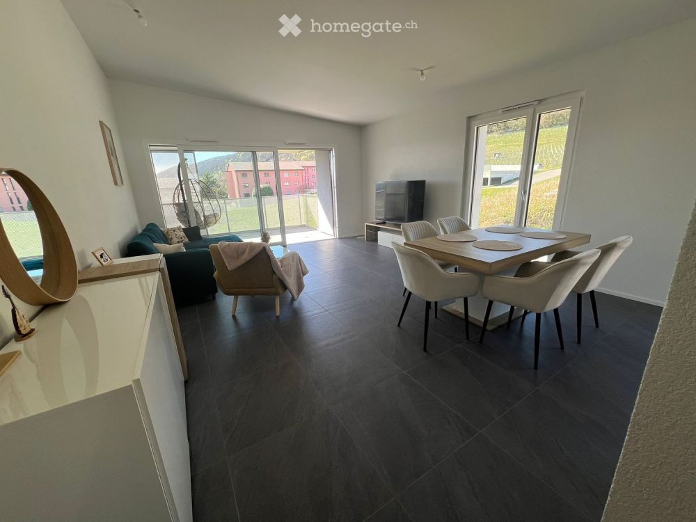 Magnifique appartement de 3,5 pièces neuf à Cressier NE - Bild 5