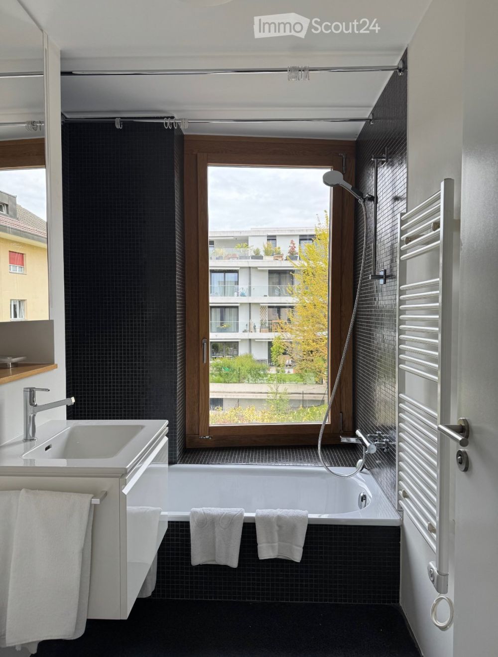 Appartement meublé 3,5 pièces lumineux avec grande terrasse, Pully - Bild 3