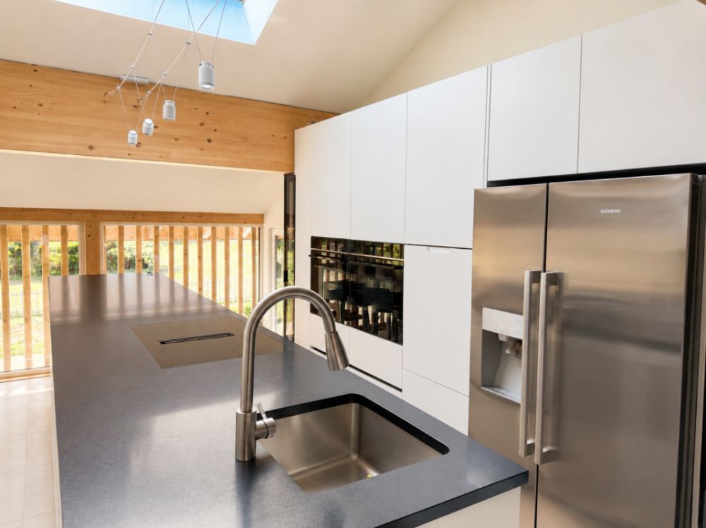 Magnifique appartement d'architecte de 138 m² avec jardin et terrasse - Attalens - Bild 3