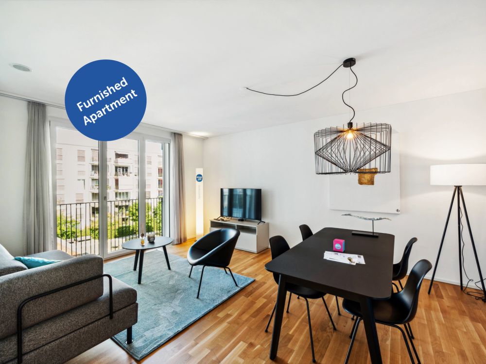 Basel-Erlenmatt - Design-Apartment im modernen Erlenmattquartier - Bild 1