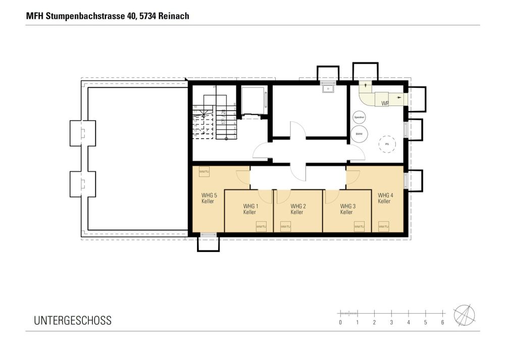 ERSTBEZUG moderne 4.5-Zimmer-Wohnung im Zentrum von Reinach - Bild 4