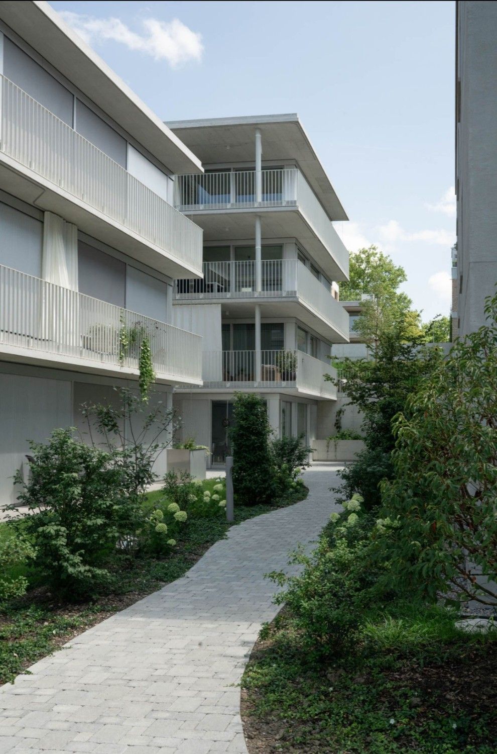 Moderne 3.5-Zimmer-Wohnung mit grossem Balkon und kleinem Garten - Bild 2