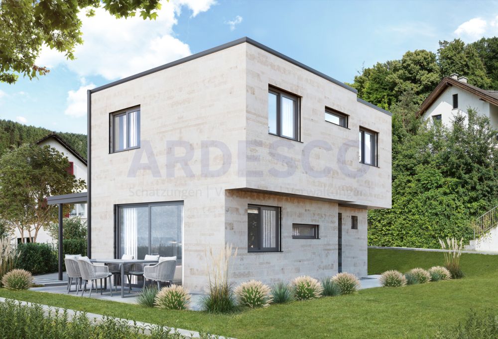 Ein Zuhause mit Weitblick - modernes Wohnen an historischer Kulisse - Gartensitzplatz