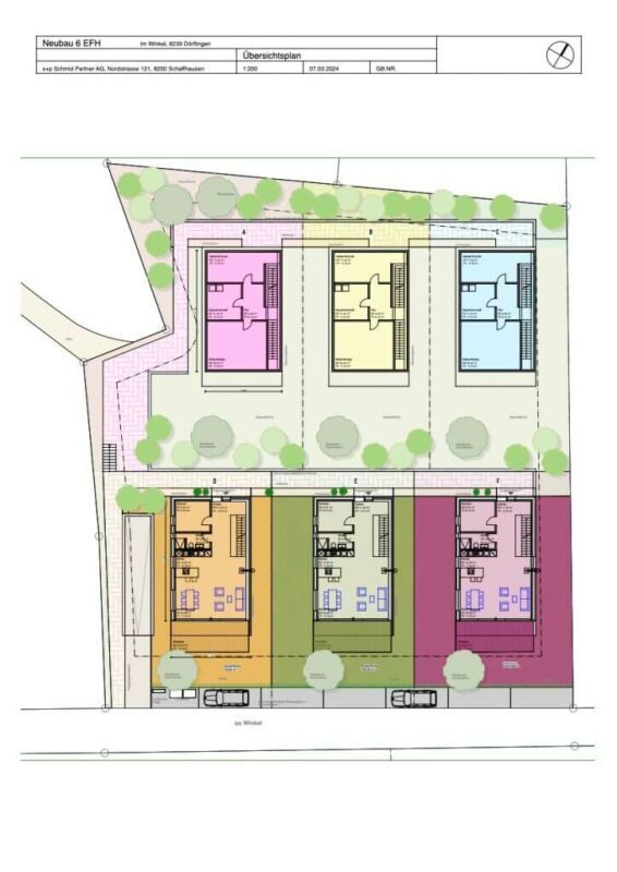 Einfamilienhaus mit Weitblick - Grundriss EG